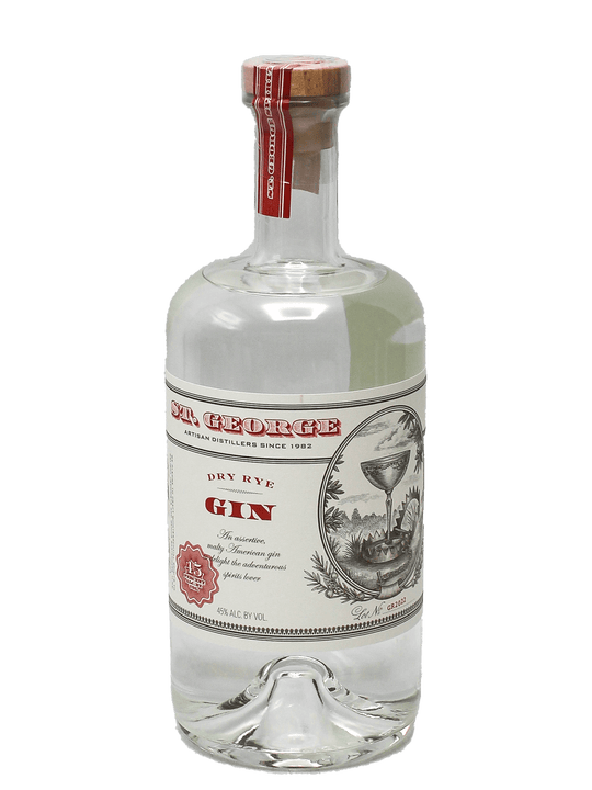 St. George Dry Rye Gin 750ml-Bottle Barn