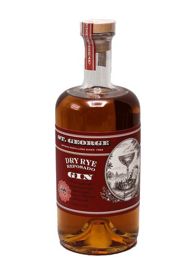 St. George Dry Rye Reposado Gin 750ml