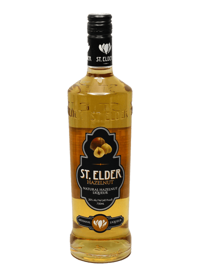 St Elder Hazelnut Liqueur 750ml