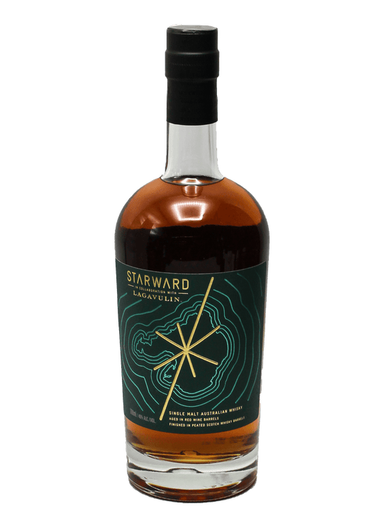 Starward X Lagavulin Single Malt Australian Whisky 700ml-Bottle Barn