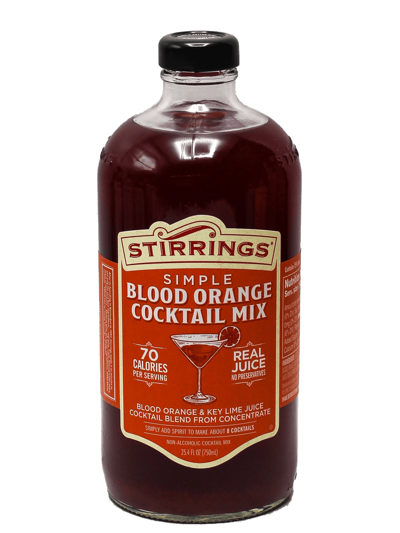 Stirrings Blood Orange Mix 750ml