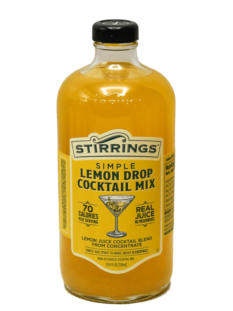 Stirrings Lemon Drop Mix 750ml