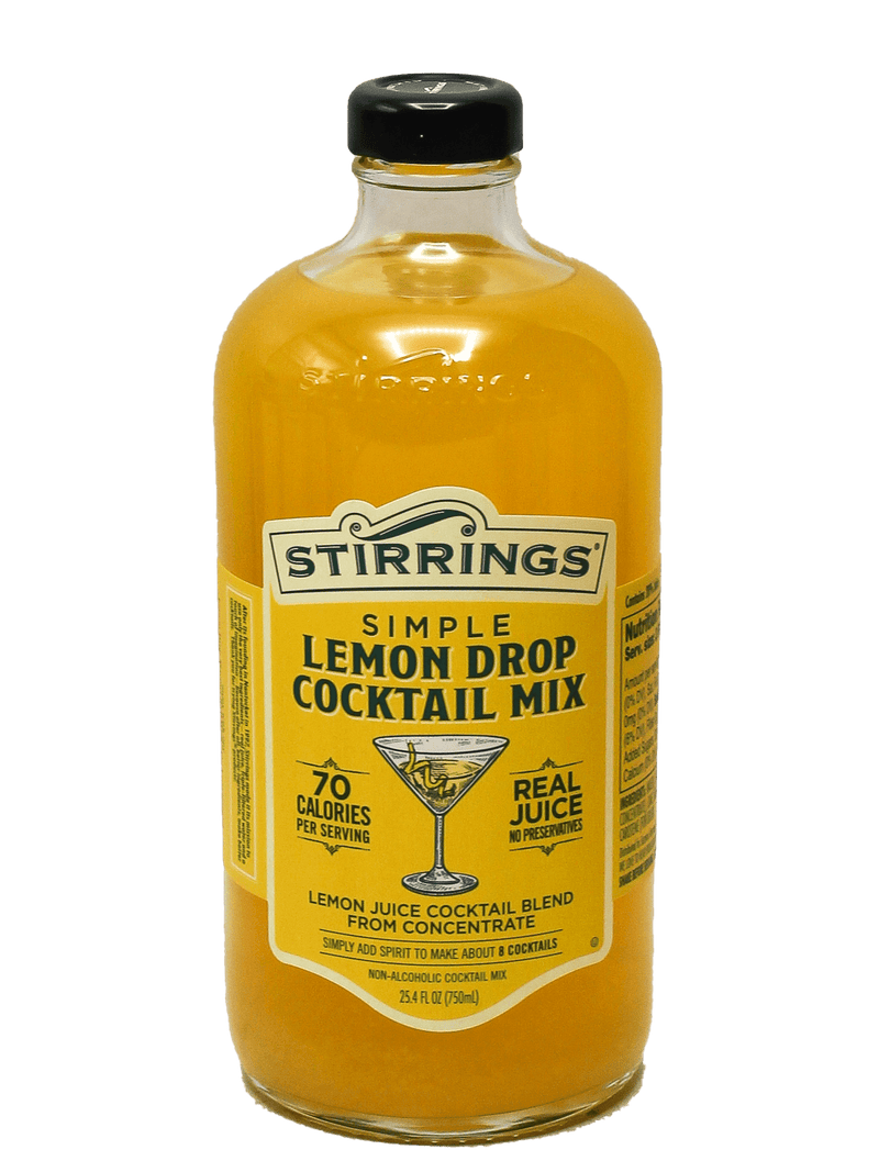 Stirrings Lemon Drop Mix 750ml-Bottle Barn