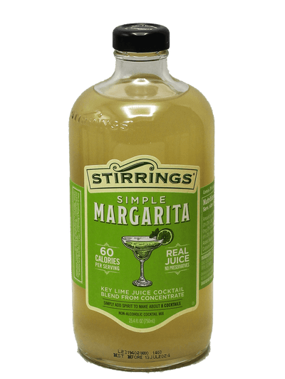 Stirrings Margarita Mix 750ml