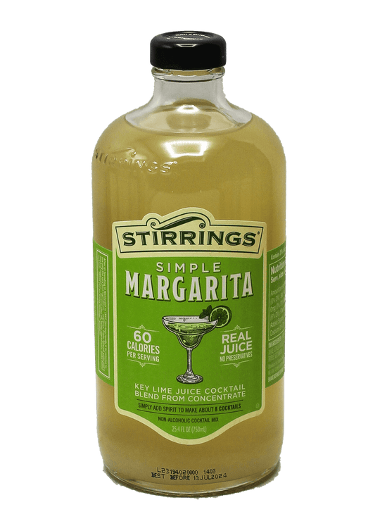 Stirrings Margarita Mix 750ml-Bottle Barn
