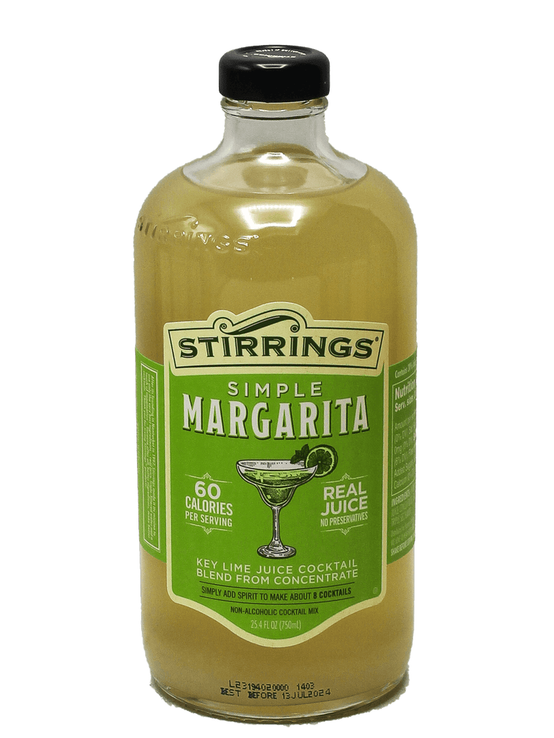 Stirrings Margarita Mix 750ml