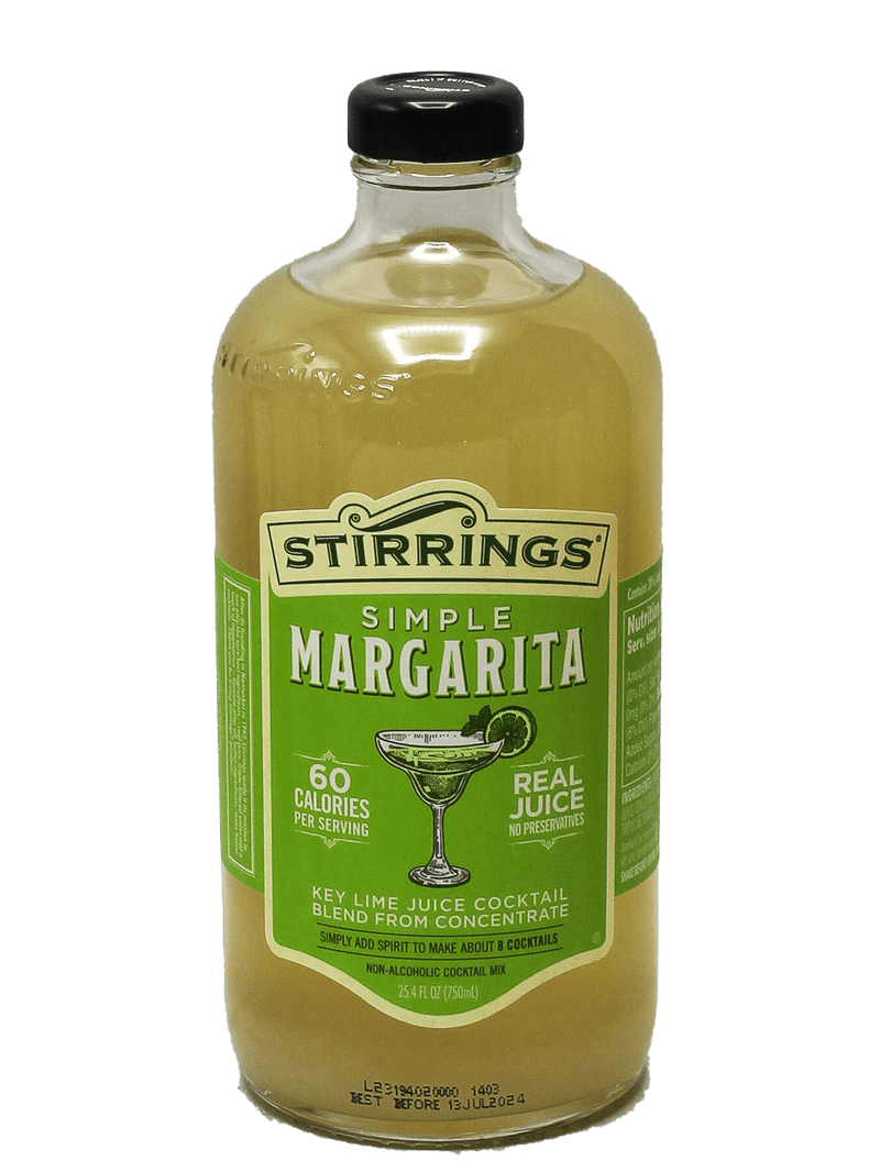 Stirrings Margarita Mix 750ml-Bottle Barn