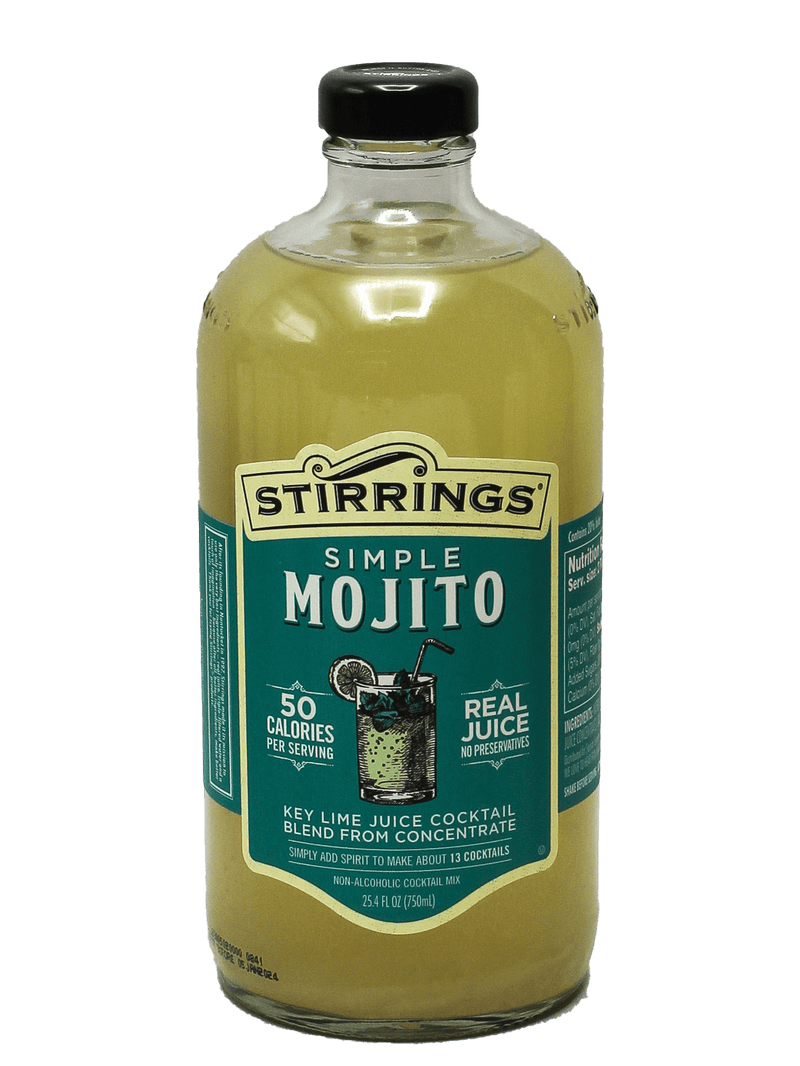 Stirrings Mojito Mix 750ml-Bottle Barn