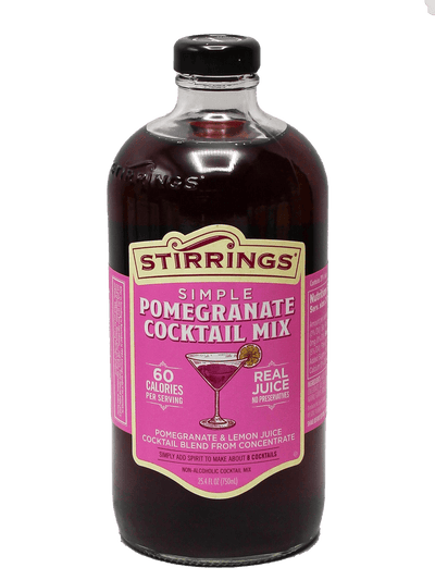 Stirrings Pomegranate Mix 750ml