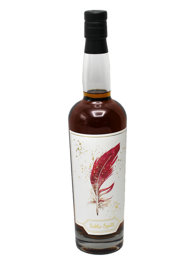 Subtle Spirits Cardinal 16 Year Single Barrel Straight Bourbon Whiskey 750ml