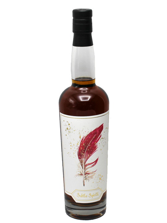 Subtle Spirits Cardinal 16 Year Single Barrel Straight Bourbon Whiskey 750ml-Bottle Barn