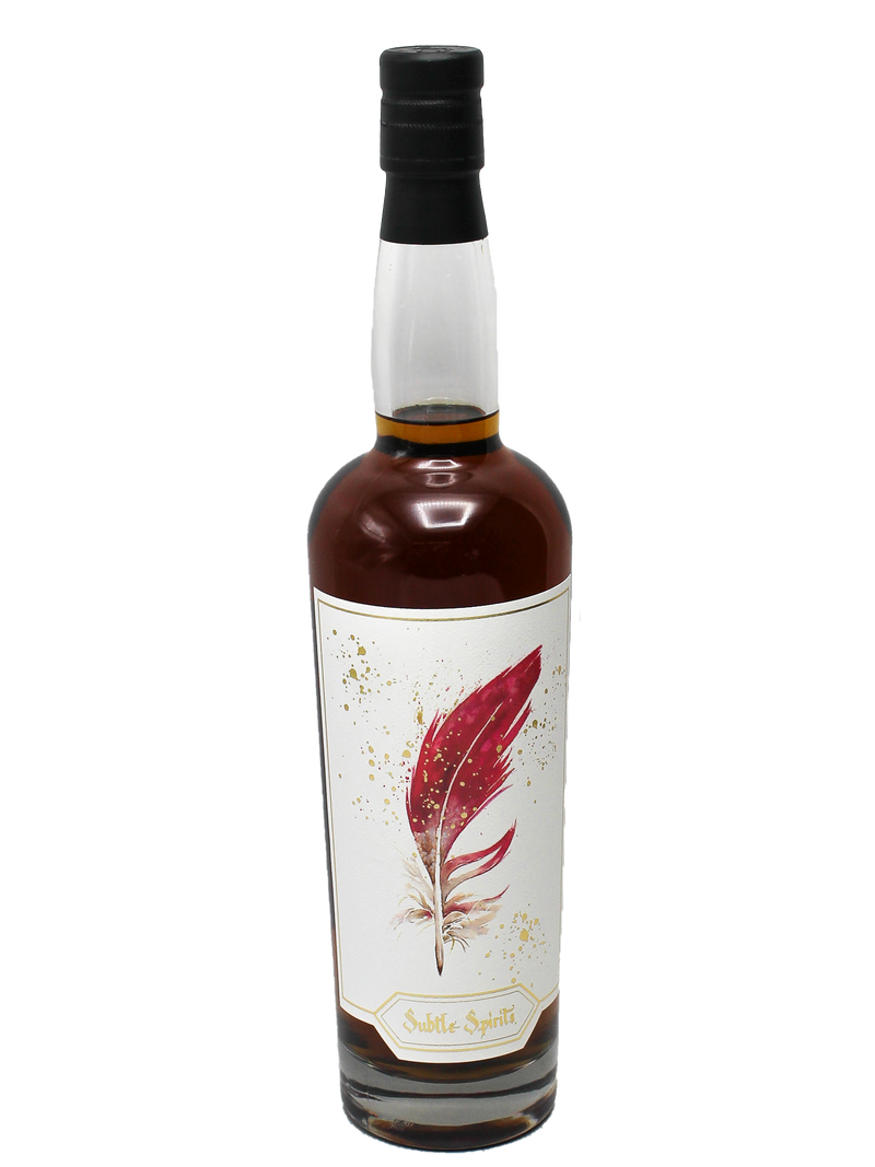 Subtle Spirits Cardinal 16 Year Single Barrel Straight Bourbon Whiskey 750ml-Bottle Barn
