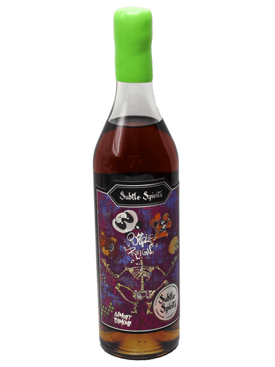Subtle Spirits Purple Reign Straight Bourbon Whiskey 750ml