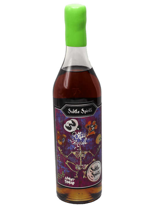 Subtle Spirits Purple Reign Straight Bourbon Whiskey 750ml-Bottle Barn