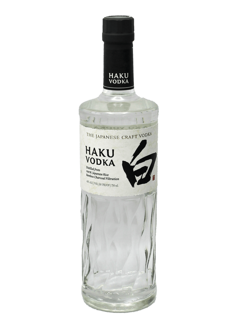 Suntory Haku Japanese Vodka 750ml-Bottle Barn