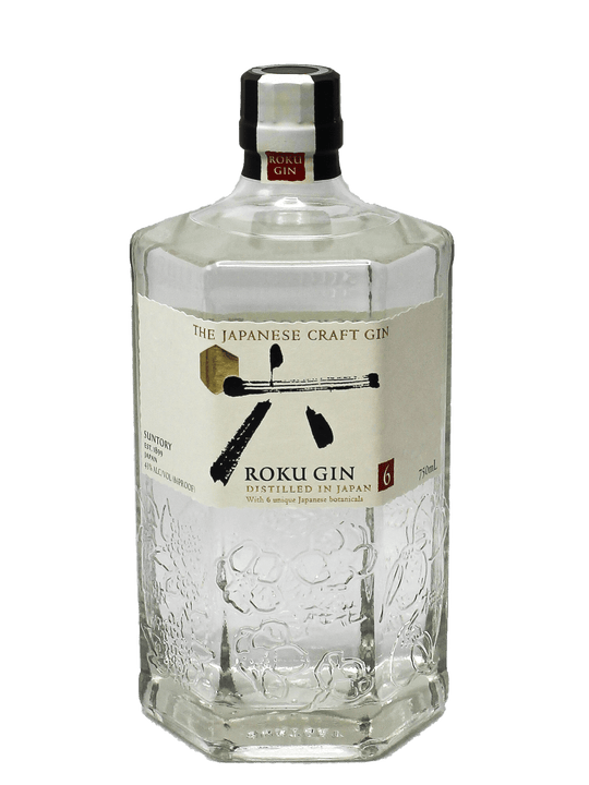 Suntory Roku Japanese Gin 750ml-Bottle Barn