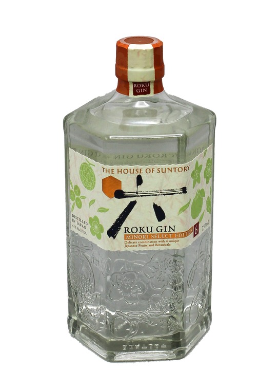 Suntory Roku Minori Select Edition Gin 750ml-Bottle Barn