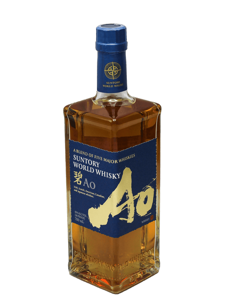 値下げ中　Suntory World Whisky Ao 700ml 43% SuntoryWorldWhiskyAO700ml_1024