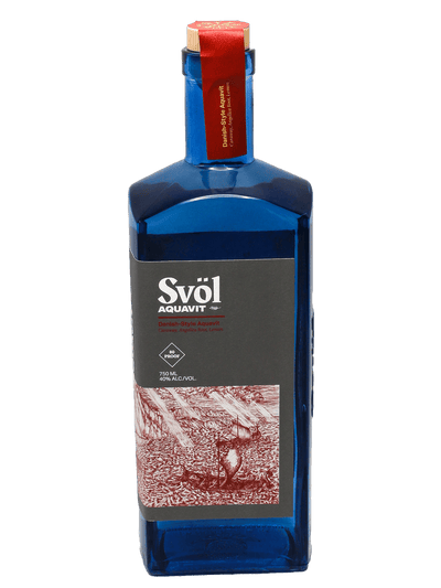 Svol Danish-Style Aquavit 750ml