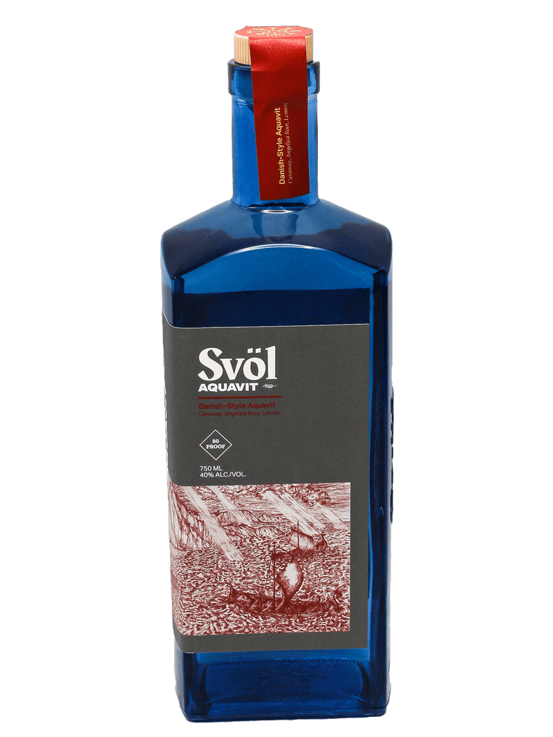 Svol Danish-Style Aquavit 750ml-Bottle Barn