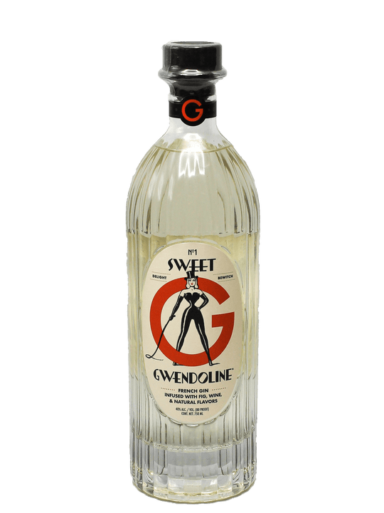Sweet Gwendoline French Gin 750ml-Bottle Barn