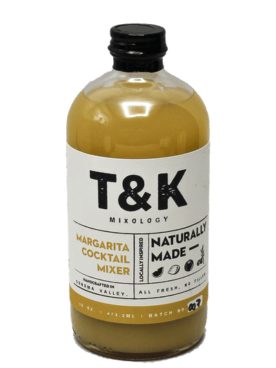 T&K Margarita Cocktail Mixer 16oz