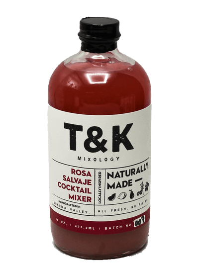 T&K Rosa Salvaje Cocktail Mixer 16oz