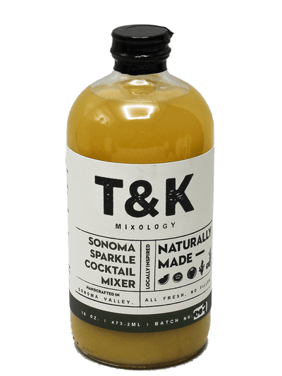 T&K Sonoma Sparkle Cocktail Mixer 16oz