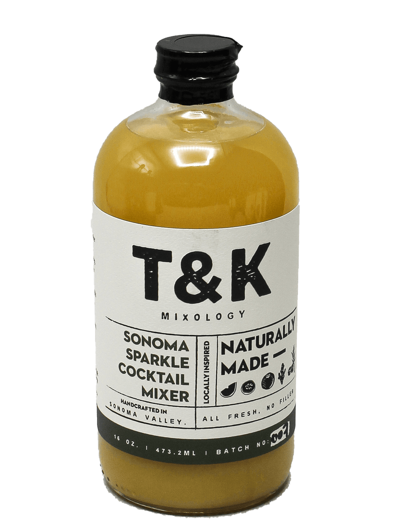 T&K Sonoma Sparkle Cocktail Mixer 16oz-Bottle Barn