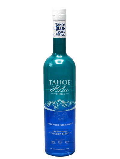 Tahoe Blue Vodka 750ml