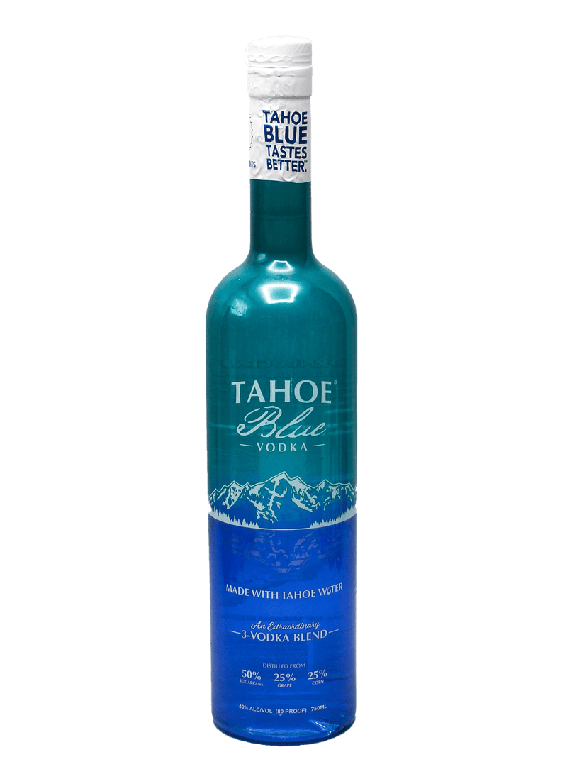 Tahoe Blue Vodka 750ml-Bottle Barn