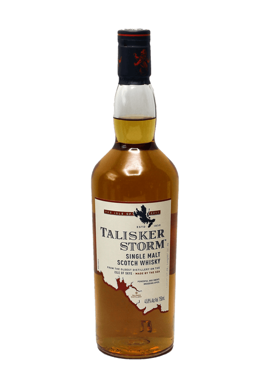 Talisker Storm Single Malt Scotch Whisky 750ml-Bottle Barn