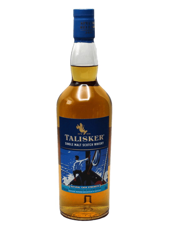 Talisker "The Wild Explorador" 2023 Special Release Single Malt Scotch Whisky 750ml-Bottle Barn