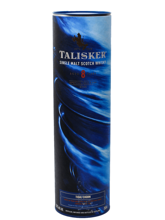 Talisker "Tidal Churn" 2024 Special Release Single Malt Scotch 750ml-Bottle Barn