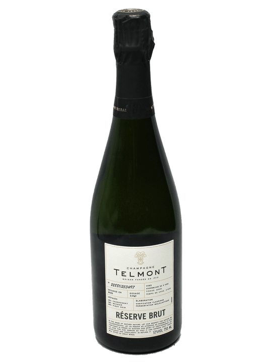 Telmont Reserve Brut Champagne-Bottle Barn