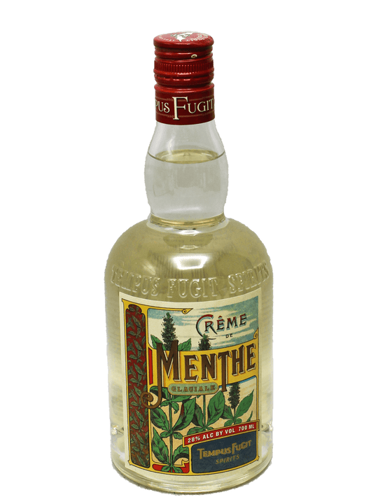 Tempus Fugit Creme de Menthe 700ml-Bottle Barn