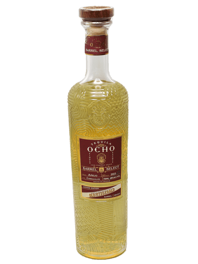 Tequila Ocho Old Fitzgerald Barrel Select Tequila Añejo 750ml