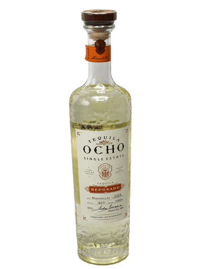 Tequila Ocho Tequila Reposado 750ml