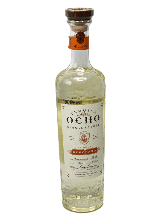 Tequila Ocho Tequila Reposado 750ml-Bottle Barn