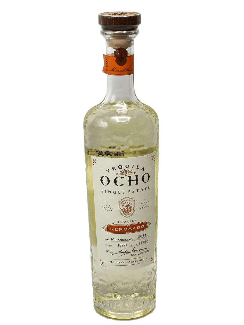 Tequila Ocho Tequila Reposado 750ml-Bottle Barn