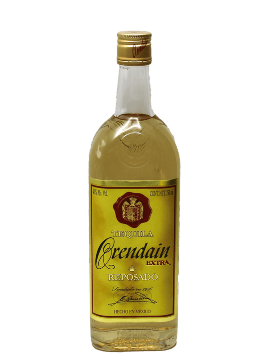 Tequila Orendain Extra Reposado 750ml-Bottle Barn