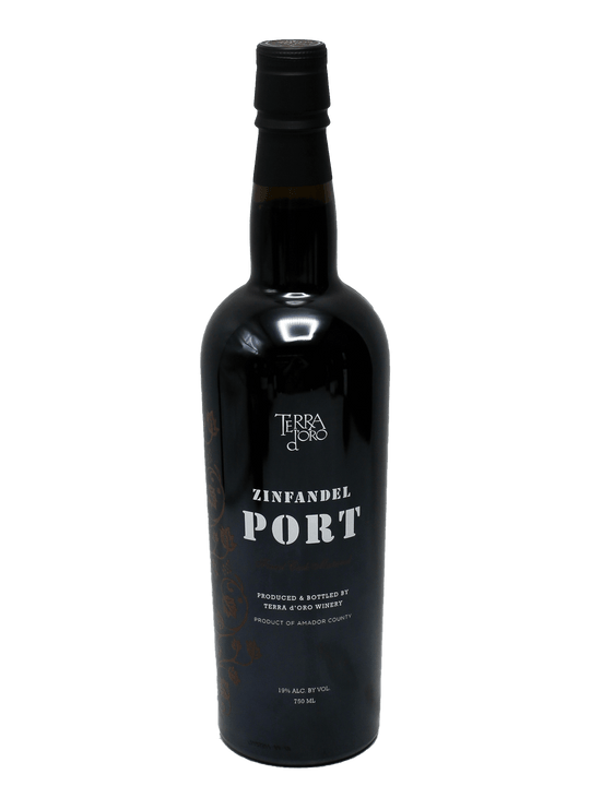 Terra d'Oro Amador County Zinfandel Port [WE93]-Bottle Barn