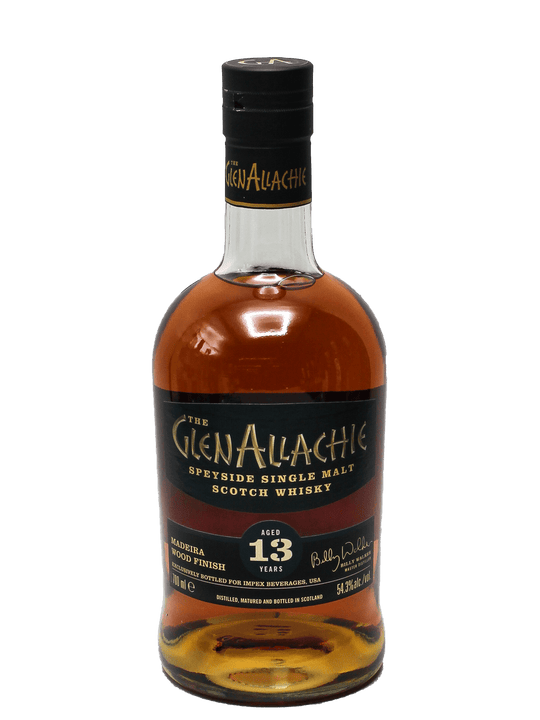 The Glenallachie 13 Year Madeira Wood Finish Single Malt Scotch Whisky 700ml-Bottle Barn