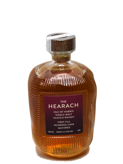 The Hearach Isle of Harris Oloroso Cask Matured Single Malt Scotch Whisky 750ml
