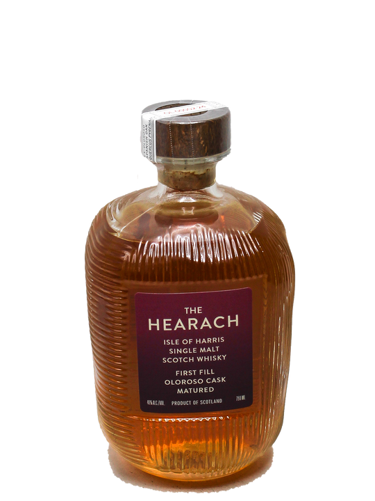 The Hearach Isle of Harris Oloroso Cask Matured Single Malt Scotch Whisky 750ml-Bottle Barn