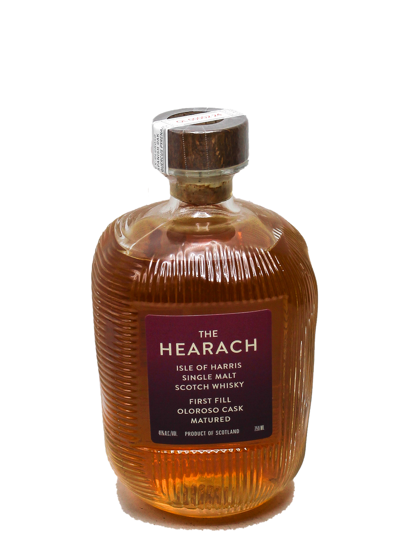 The Hearach Isle of Harris Oloroso Cask Matured Single Malt Scotch Whisky 750ml-Bottle Barn