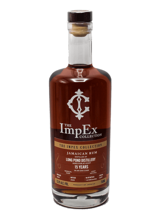 The Impex Collection Long Pond 15 Year Rum 750ml-Bottle Barn