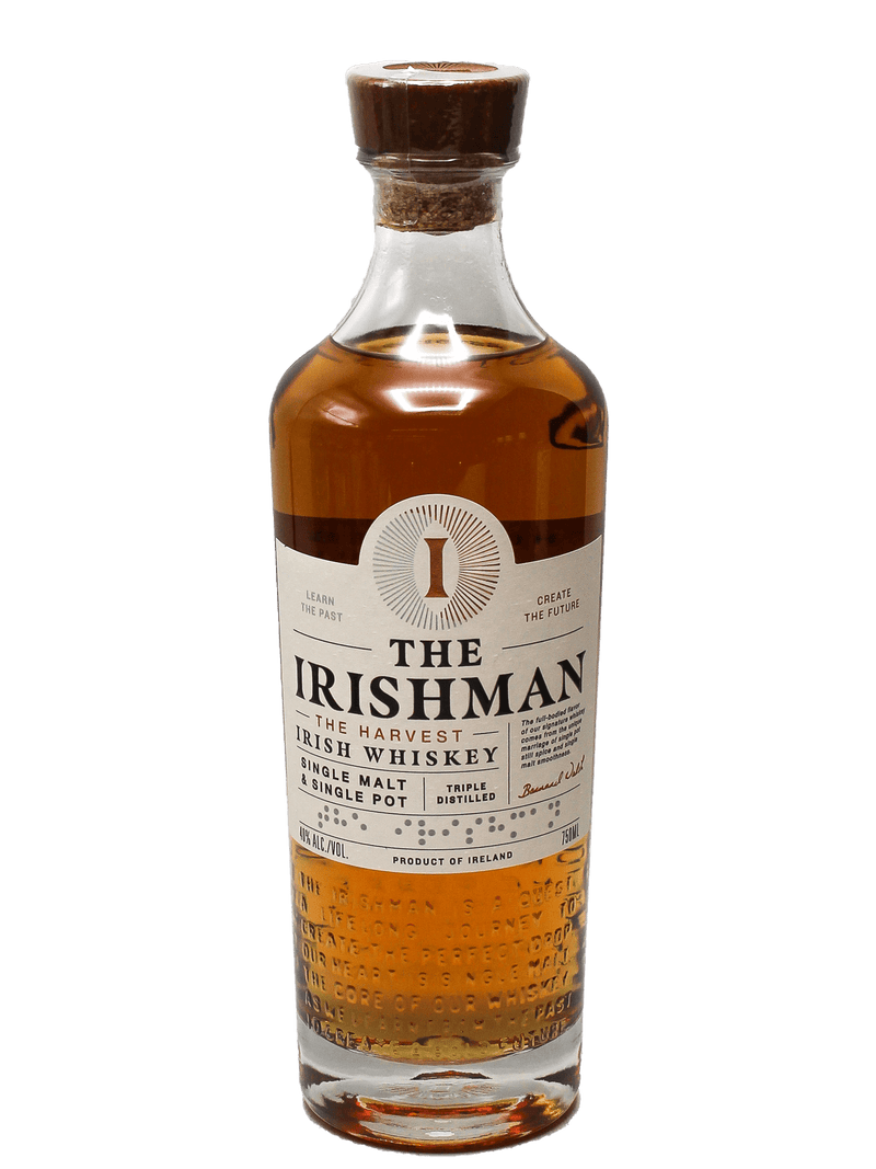 The Irishman The Harvest Single Malt Irish Whiskey 750ml