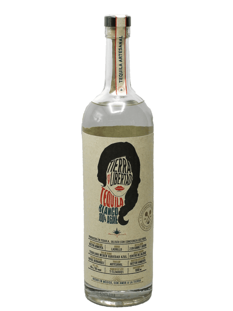 Tierra Y Libertad Tequila Blanco 1L-Bottle Barn