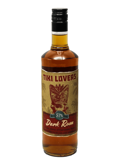 Tiki Lovers Dark Rum 750ml